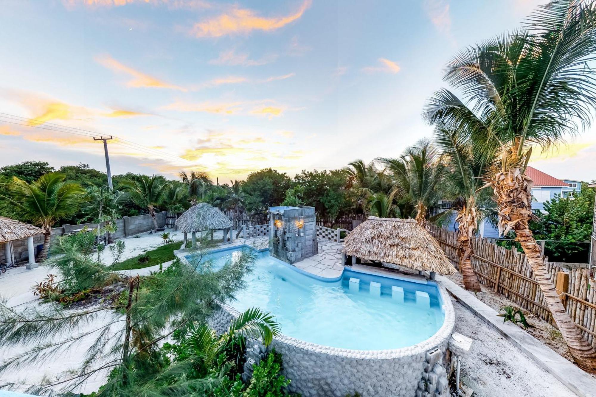 Mayan Falls Caye Caulker Cameră foto
