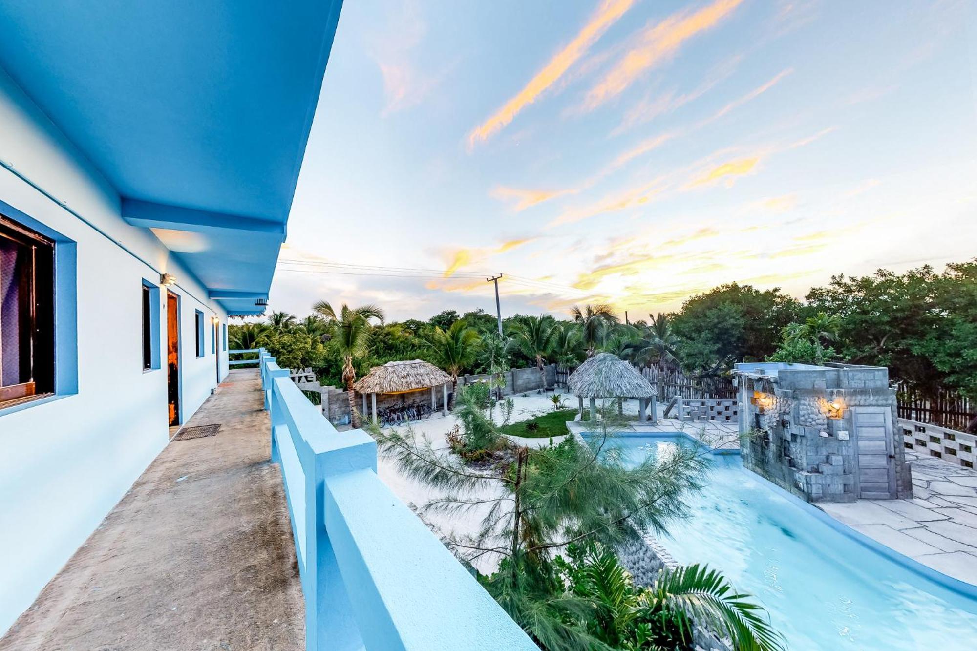 Mayan Falls Caye Caulker Cameră foto