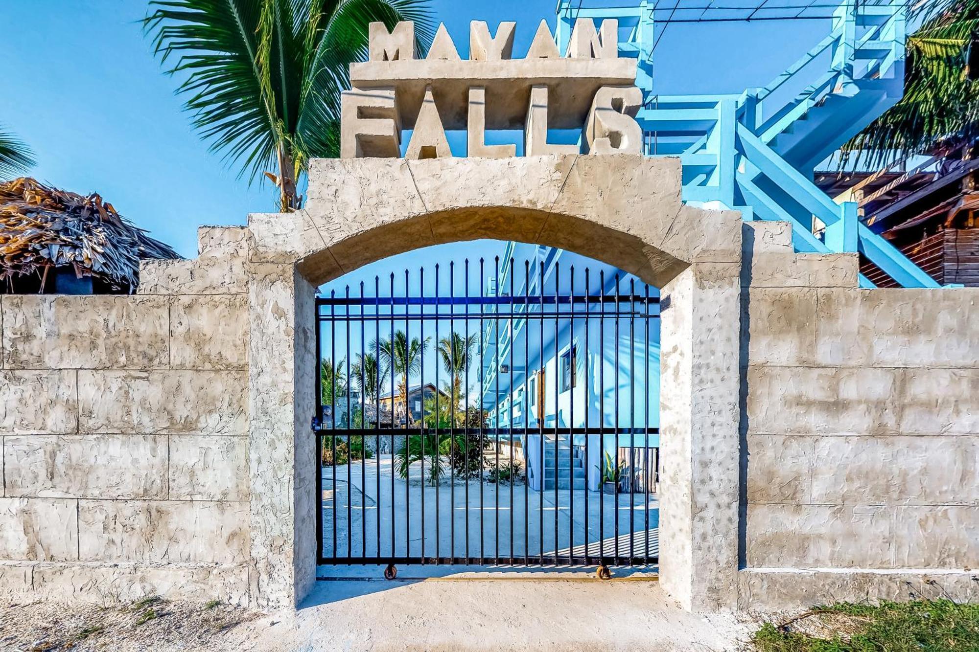 Mayan Falls Caye Caulker Cameră foto