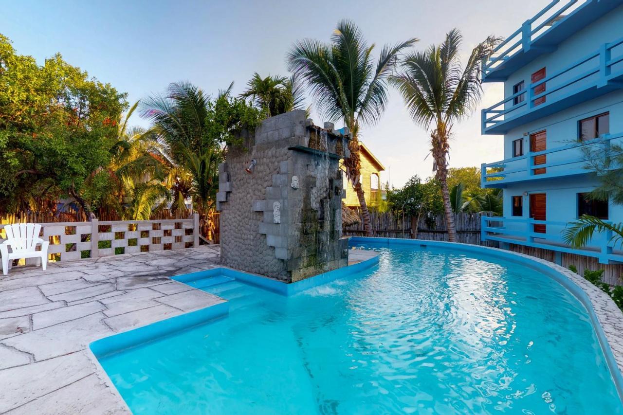 Mayan Falls Caye Caulker Exterior foto